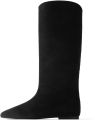 L37 HANDMADE SHOES Boots 'LEAVES ON THE GROUND' zwart - Zwart
