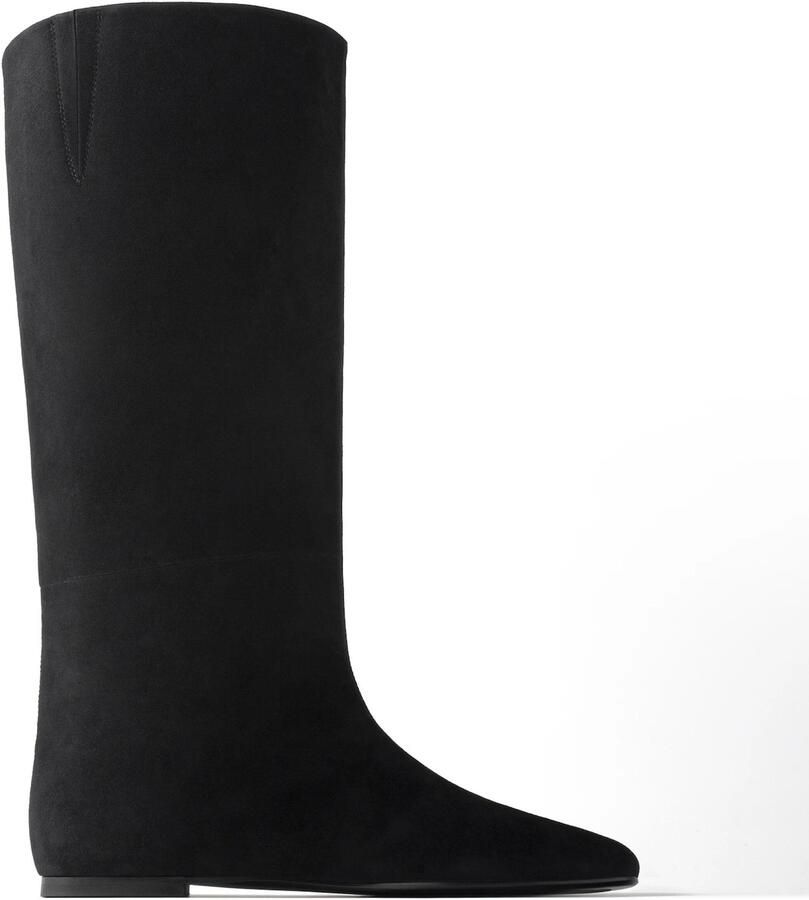 L37 HANDMADE SHOES Boots 'LEAVES ON THE GROUND' zwart - Foto 2
