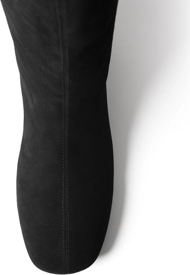 L37 HANDMADE SHOES Boots 'LEAVES ON THE GROUND' zwart - Foto 6