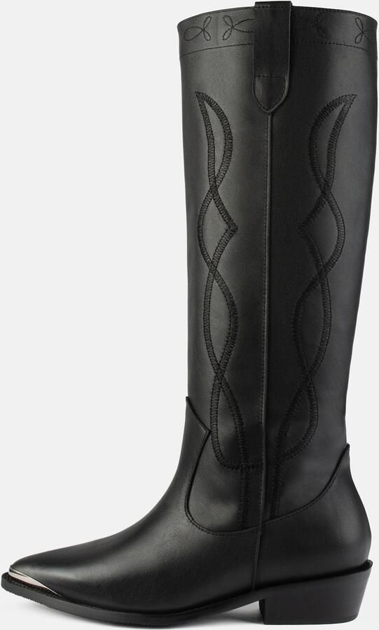 L37 HANDMADE SHOES Boots 'LIVE IN TEXAS' zwart - Foto 4