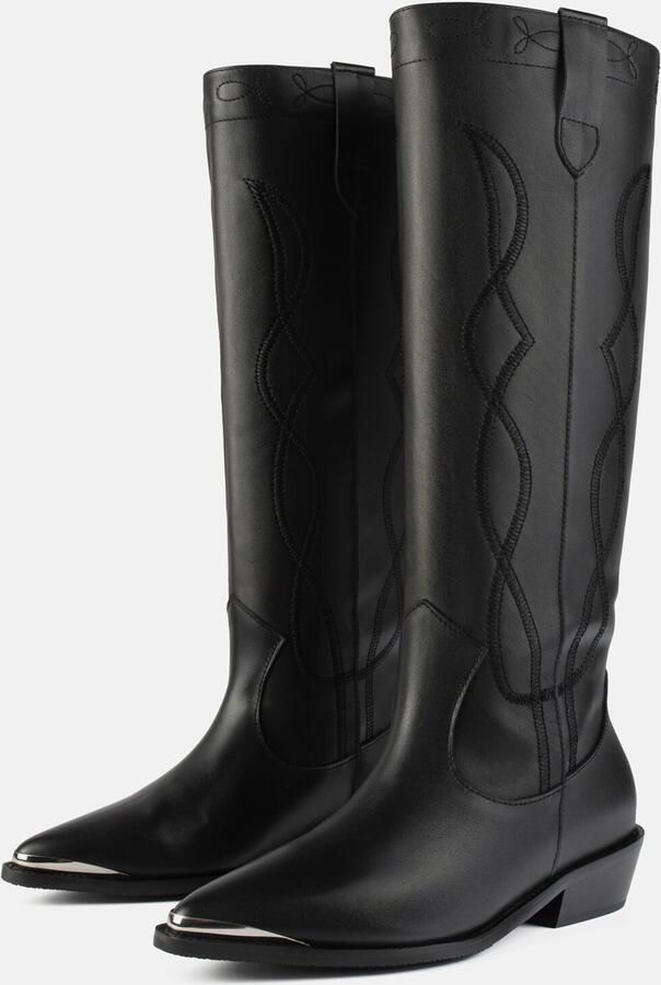 L37 HANDMADE SHOES Boots 'LIVE IN TEXAS' zwart - Foto 2