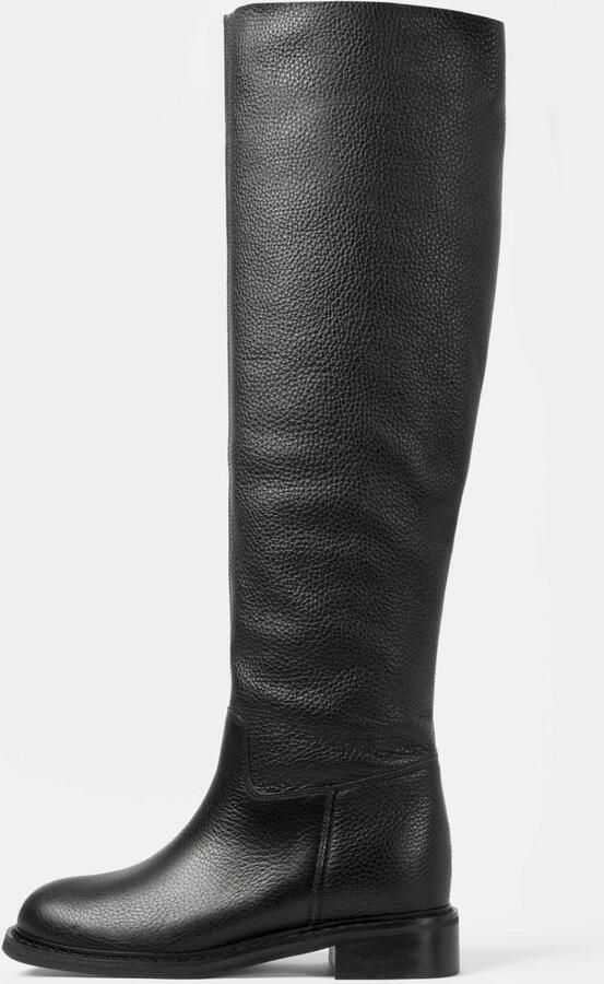 L37 HANDMADE SHOES Boots 'MR JONES MAXI' zwart