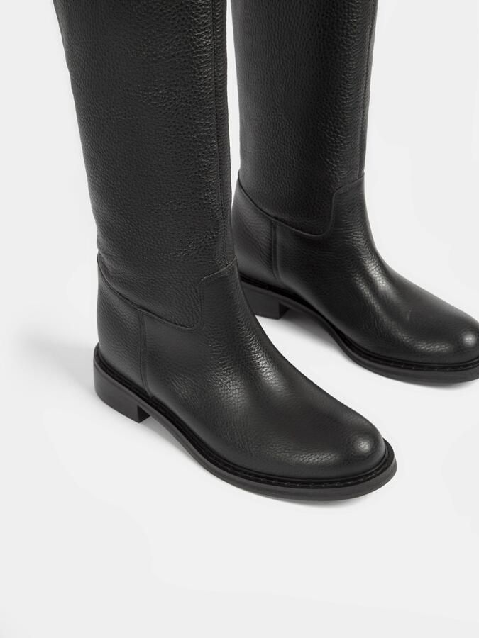 L37 HANDMADE SHOES Boots 'MR JONES MAXI' zwart - Foto 2