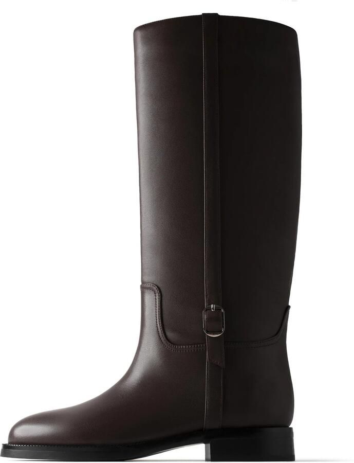 L37 HANDMADE SHOES Boots 'RIDE INTO TOMORROW' donkerbruin