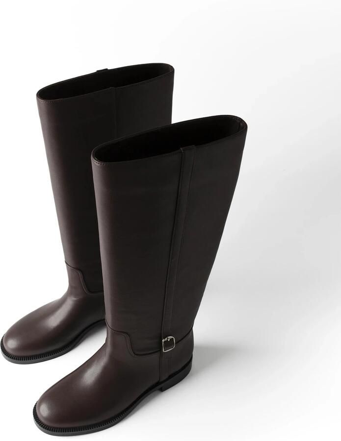 L37 HANDMADE SHOES Boots 'RIDE INTO TOMORROW' donkerbruin - Foto 5