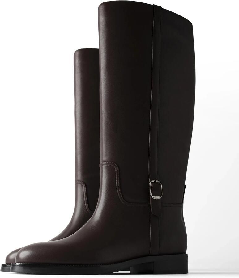 L37 HANDMADE SHOES Boots 'RIDE INTO TOMORROW' donkerbruin - Foto 2