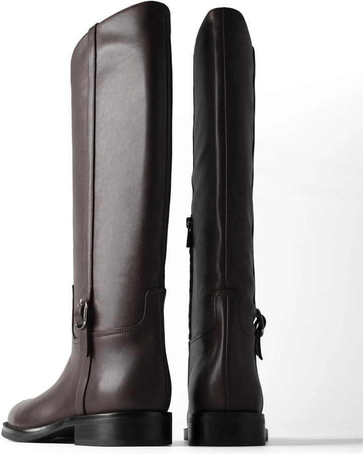 L37 HANDMADE SHOES Boots 'RIDE INTO TOMORROW' donkerbruin - Foto 4