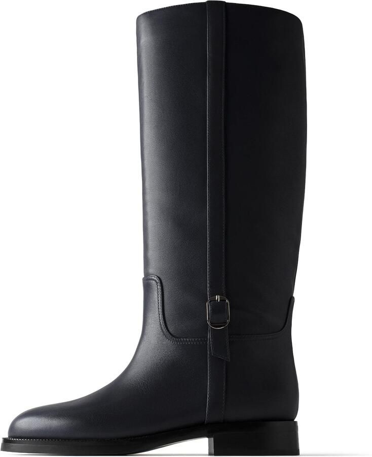L37 HANDMADE SHOES Boots 'RIDE INTO TOMORROW' navy