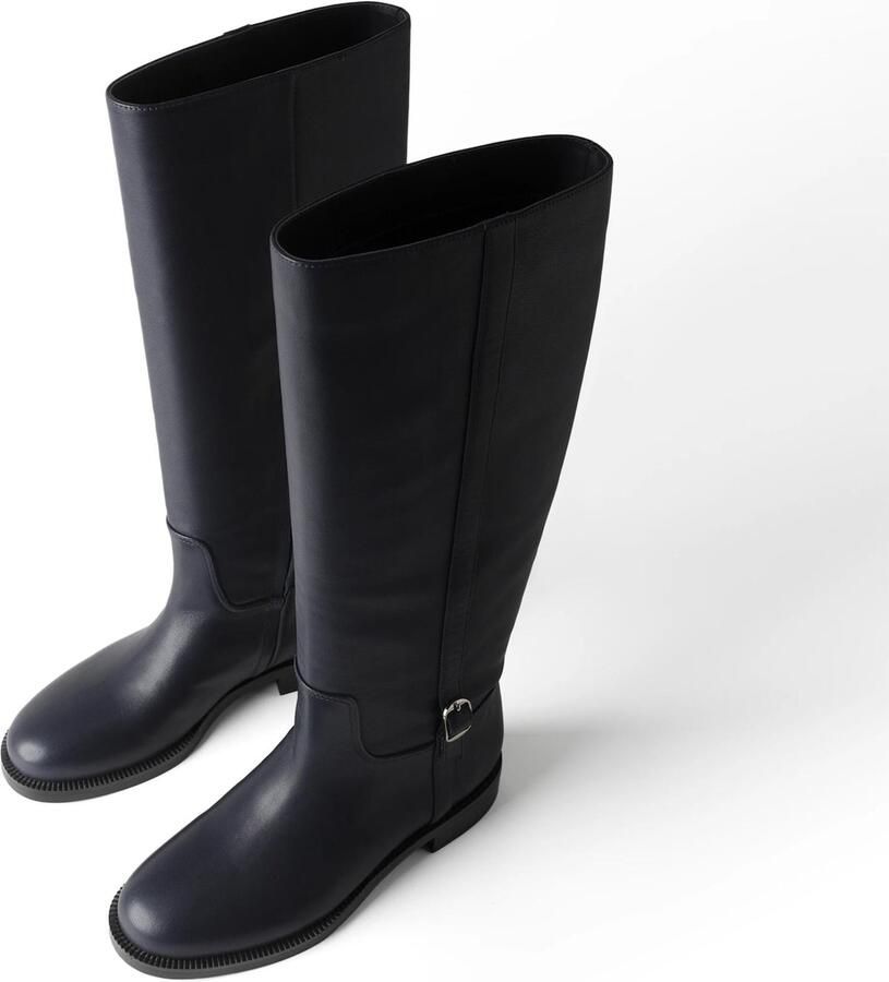 L37 HANDMADE SHOES Boots 'RIDE INTO TOMORROW' navy - Foto 2