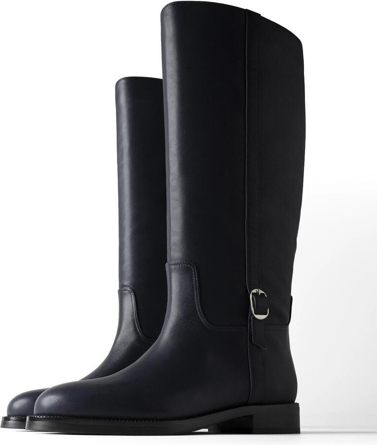 L37 HANDMADE SHOES Boots 'RIDE INTO TOMORROW' navy - Foto 4