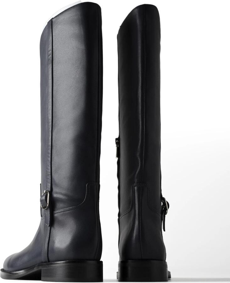 L37 HANDMADE SHOES Boots 'RIDE INTO TOMORROW' navy - Foto 5