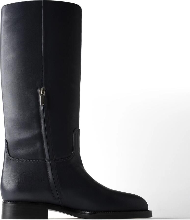 L37 HANDMADE SHOES Boots 'RIDE INTO TOMORROW' navy - Foto 3