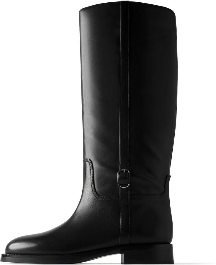 L37 HANDMADE SHOES Boots 'RIDE INTO TOMORROW' zwart