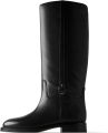 L37 HANDMADE SHOES Boots 'RIDE INTO TOMORROW' zwart - Zwart