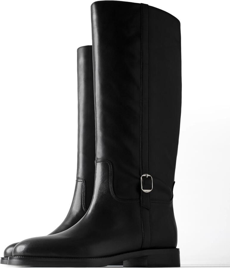 L37 HANDMADE SHOES Boots 'RIDE INTO TOMORROW' zwart - Foto 3