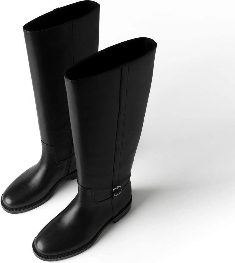 L37 HANDMADE SHOES Boots 'RIDE INTO TOMORROW' zwart - Foto 2