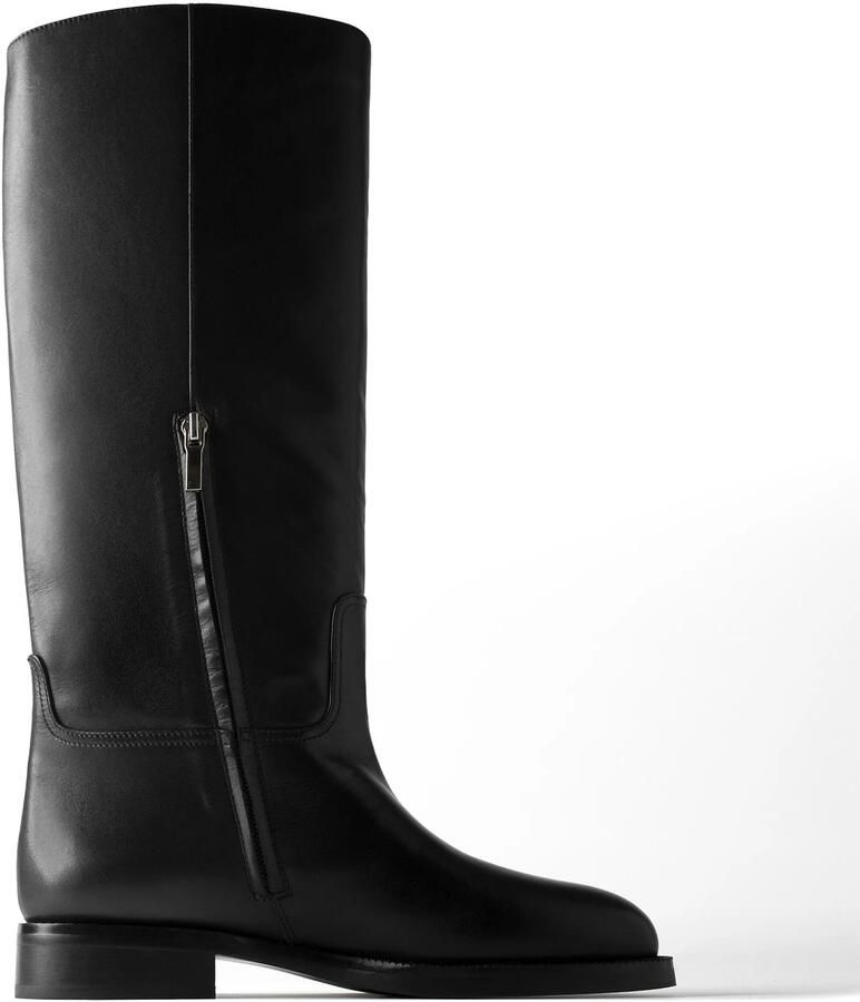 L37 HANDMADE SHOES Boots 'RIDE INTO TOMORROW' zwart - Foto 4