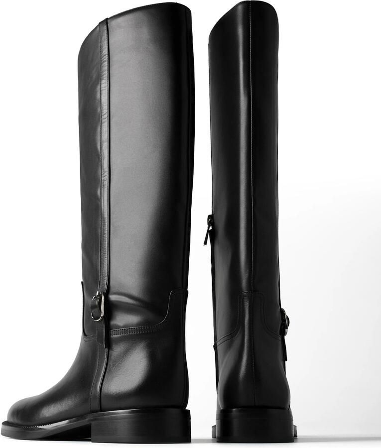 L37 HANDMADE SHOES Boots 'RIDE INTO TOMORROW' zwart - Foto 5