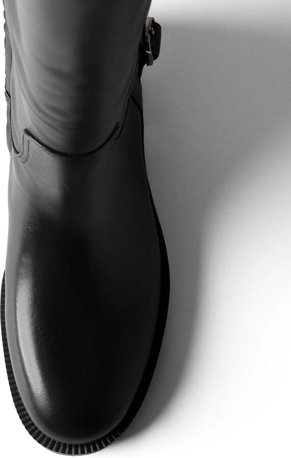 L37 HANDMADE SHOES Boots 'RIDE INTO TOMORROW' zwart - Foto 6