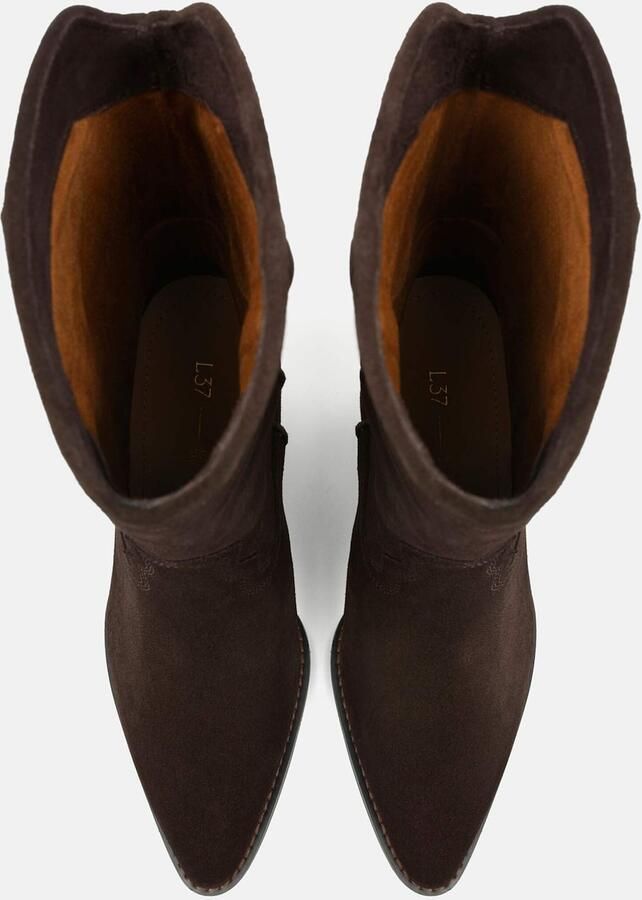 L37 HANDMADE SHOES Boots 'ROCK ME SLOW' bruin - Foto 3