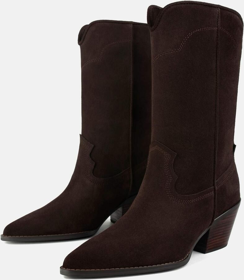 L37 HANDMADE SHOES Boots 'ROCK ME SLOW' bruin - Foto 2