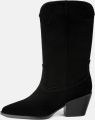 L37 HANDMADE SHOES Boots 'ROCK ME SLOW' zwart - Zwart