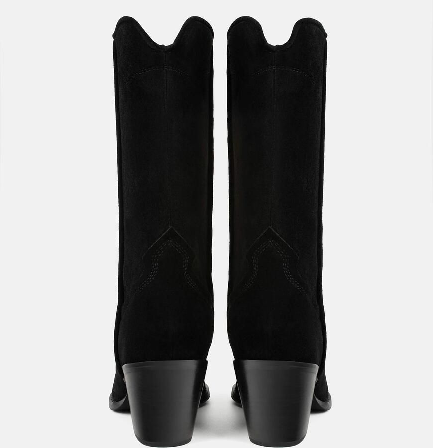 L37 HANDMADE SHOES Boots 'ROCK ME SLOW' zwart - Foto 2