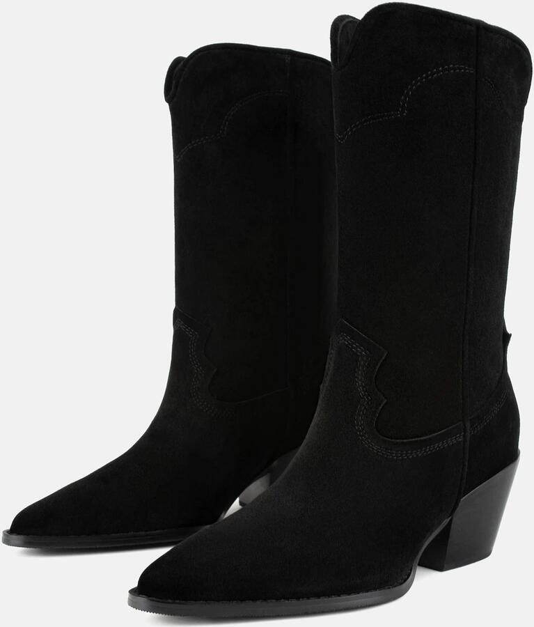 L37 HANDMADE SHOES Boots 'ROCK ME SLOW' zwart - Foto 3