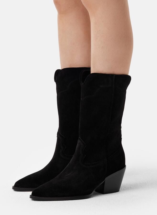 L37 HANDMADE SHOES Boots 'ROCK ME SLOW' zwart - Foto 5