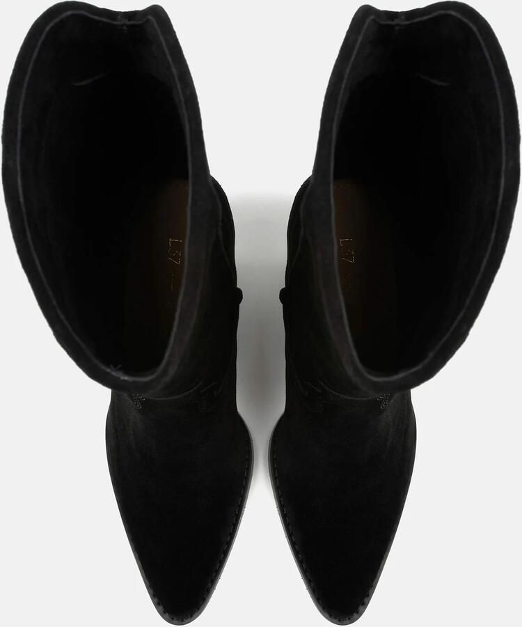 L37 HANDMADE SHOES Boots 'ROCK ME SLOW' zwart - Foto 4