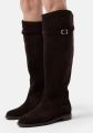 L37 HANDMADE SHOES Boots 'SEARCHING FOR A HERO' donkerbruin - Donkerbruin