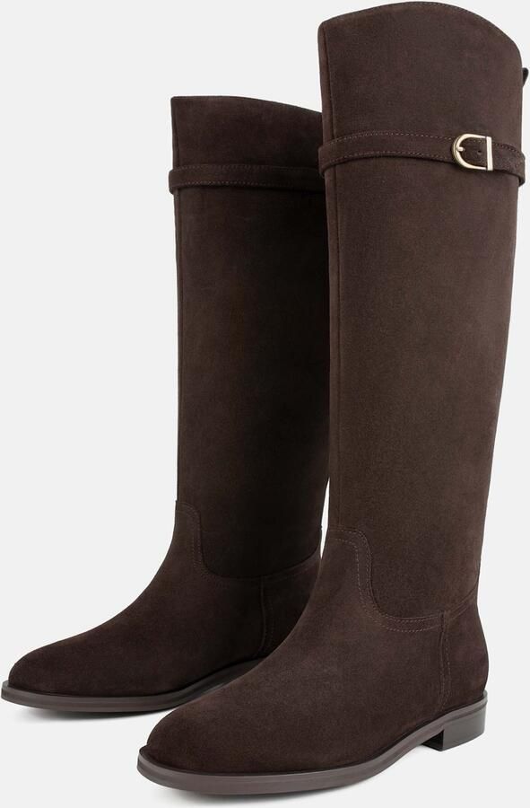 L37 HANDMADE SHOES Boots 'SEARCHING FOR A HERO' donkerbruin - Foto 2