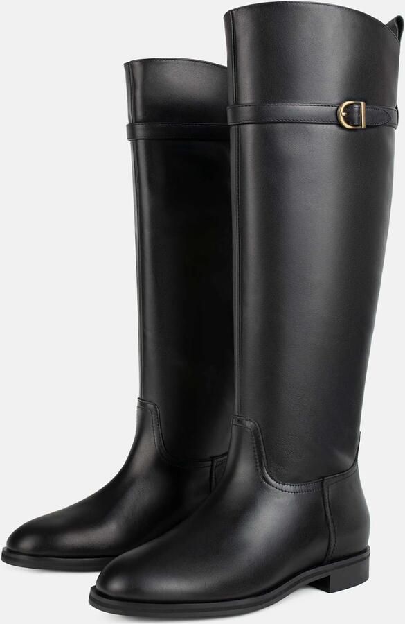 L37 HANDMADE SHOES Boots 'SEARCHING FOR A HERO' zwart - Foto 2