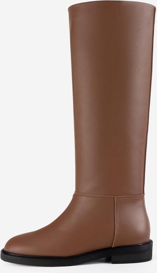L37 HANDMADE SHOES Boots 'SIMPLE BOOTS' lichtbruin