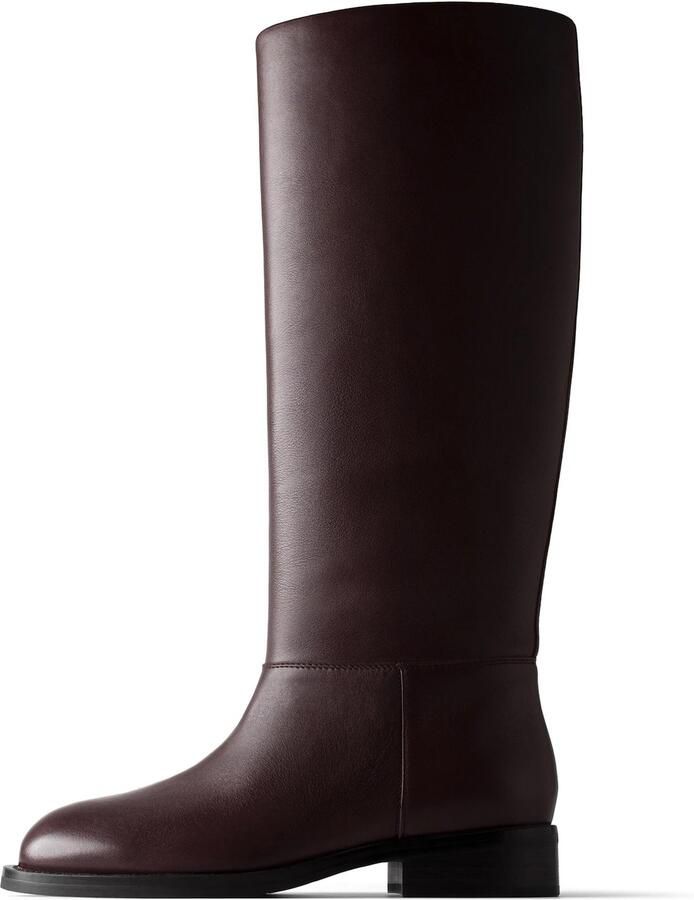 L37 HANDMADE SHOES Boots 'SIMPLE BOOTS' rood