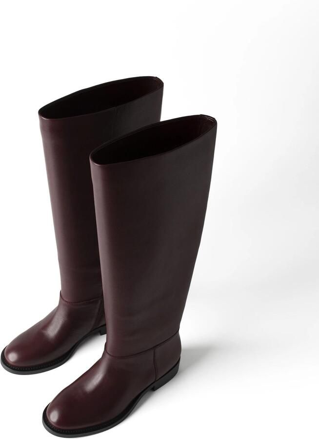 L37 HANDMADE SHOES Boots 'SIMPLE BOOTS' rood - Foto 5