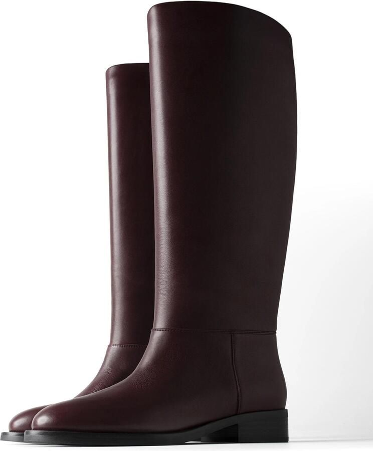 L37 HANDMADE SHOES Boots 'SIMPLE BOOTS' rood - Foto 3