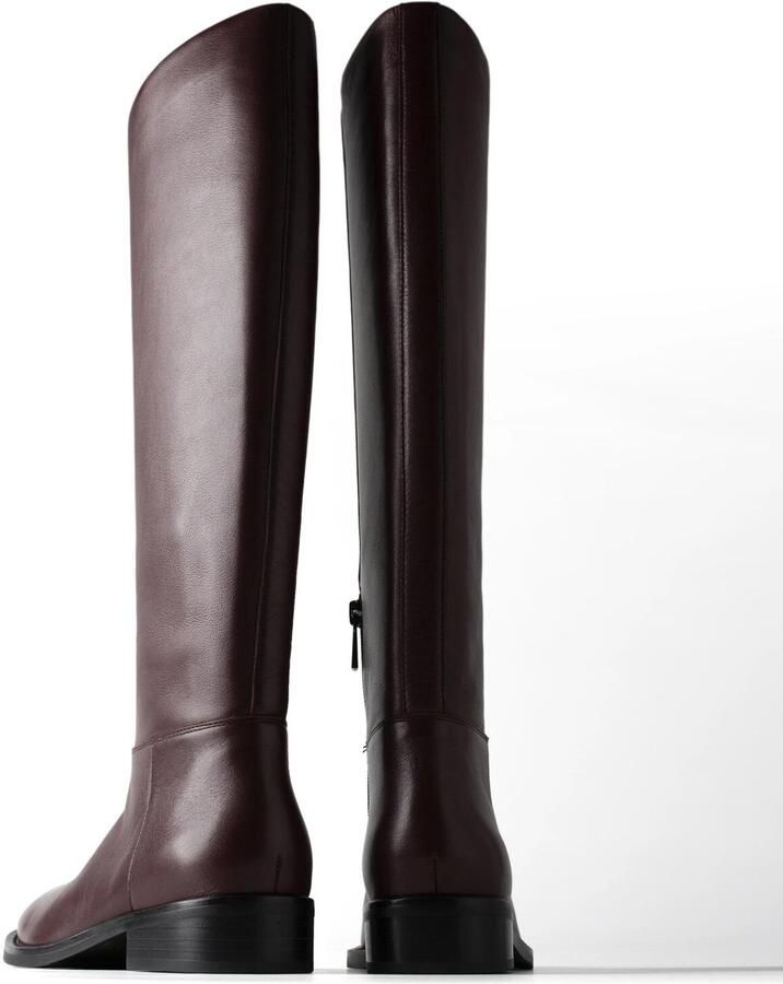 L37 HANDMADE SHOES Boots 'SIMPLE BOOTS' rood - Foto 4