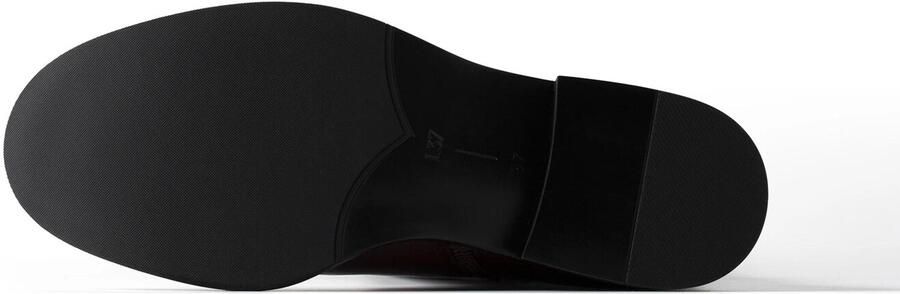 L37 HANDMADE SHOES Boots 'SIMPLE BOOTS' rood - Foto 6