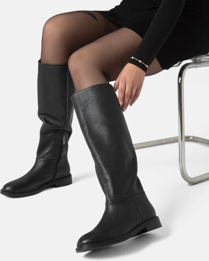 L37 HANDMADE SHOES Boots 'SIMPLE BOOTS' zwart - Foto 3