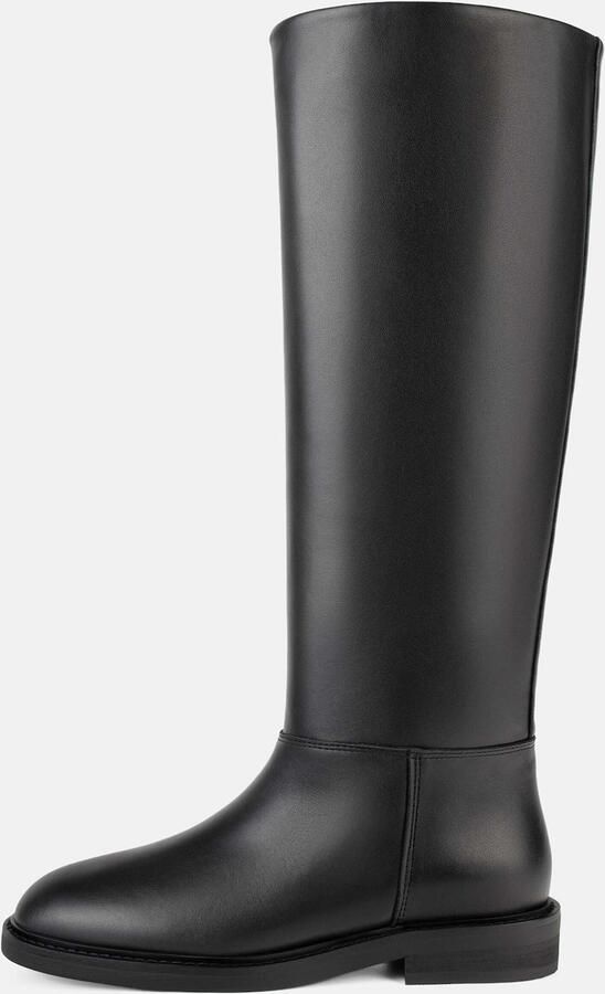 L37 HANDMADE SHOES Boots 'SIMPLE' zwart
