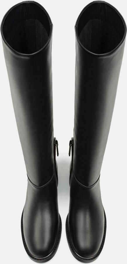 L37 HANDMADE SHOES Boots 'SIMPLE' zwart - Foto 4