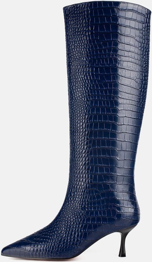 L37 HANDMADE SHOES Boots 'SOMEBODY TOLD ME' blauw