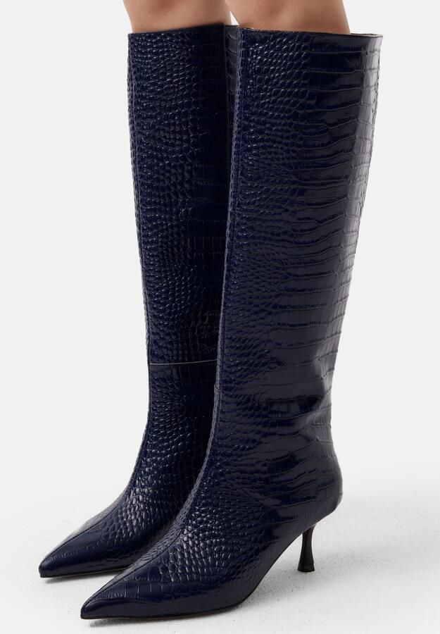 L37 HANDMADE SHOES Boots 'SOMEBODY TOLD ME' blauw - Foto 3