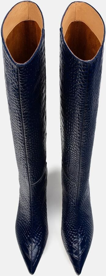 L37 HANDMADE SHOES Boots 'SOMEBODY TOLD ME' blauw - Foto 6