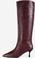 L37 HANDMADE SHOES Boots 'SOMEBODY TOLD ME' bordeaux - Bordeaux