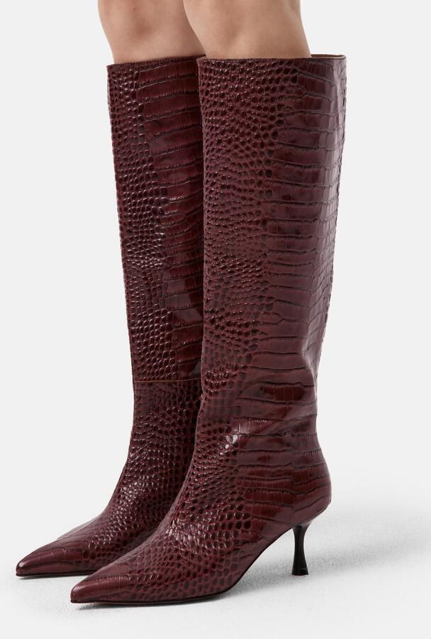 L37 HANDMADE SHOES Boots 'SOMEBODY TOLD ME' bordeaux - Foto 2