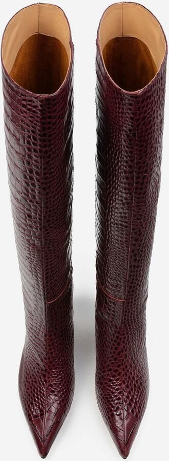 L37 HANDMADE SHOES Boots 'SOMEBODY TOLD ME' bordeaux - Foto 6