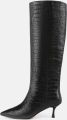 L37 HANDMADE SHOES Boots 'SOMEBODY TOLD ME' zwart - Zwart