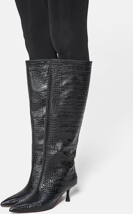 L37 HANDMADE SHOES Boots 'SOMEBODY TOLD ME' zwart - Foto 4